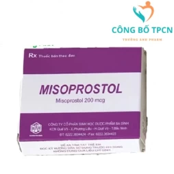 Misoprostol - 200mcg - BaDinh Pharma
